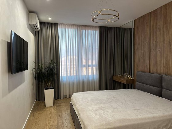 4к, ЖК Tetris Hall дизайнерський ремонт, 107 м2, Київ