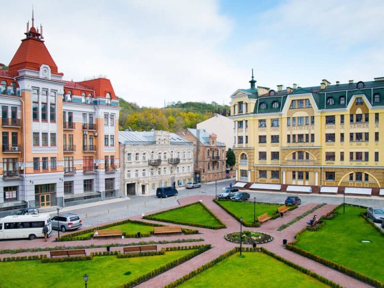 Продам 1-кімнатну квартиру 49м в ЖК Поділ град в 21му будинку Київ