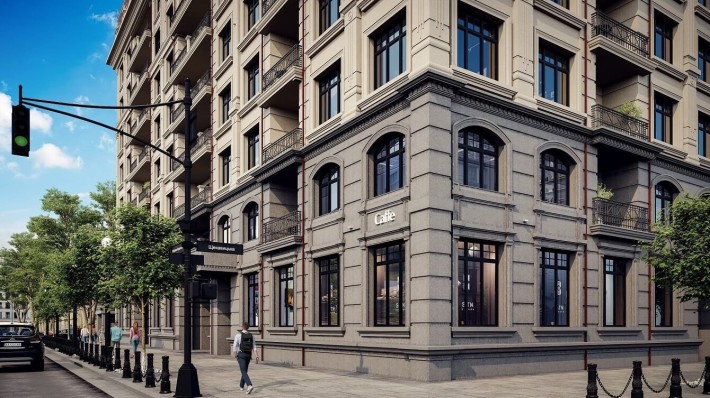 Продам 3-х кімнатну квартиру в клубному будинку LA MANCHE, вул. Щекавицька,46. - фото 1