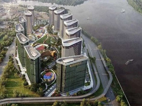 Продам 2-кімнатну квартиру в ЖК Great Киев