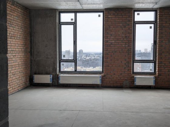 Продаж 2-х кімнатної видової квартири в зданому будинку номер 1 ЖК TRINITY Киев