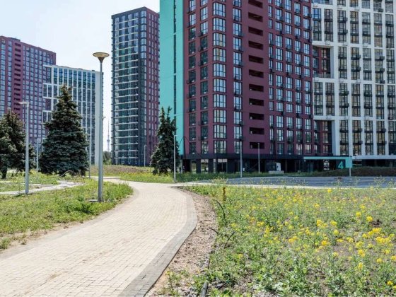 Діброва парк, 2-х кімнатна панорамна  квартира  з чудовим видом на Сирецький парк Киев