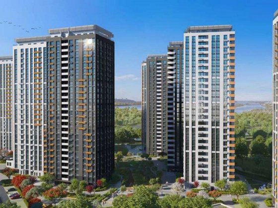Продаж 2к.кв. в ЖК Seven, Дніпровська набережна, 20б, м.Осокорки. Київ