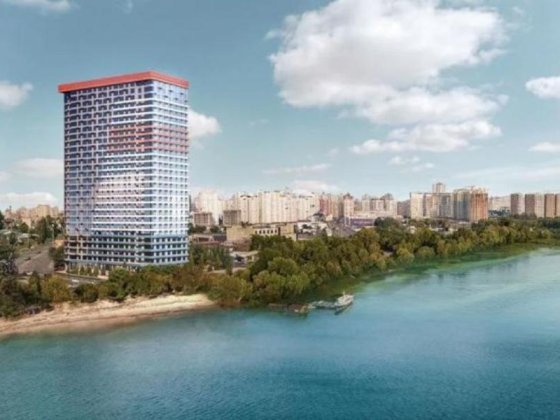 Продаж 1-кімнатної квартири в ЖК "Берег Дніпро". Киев