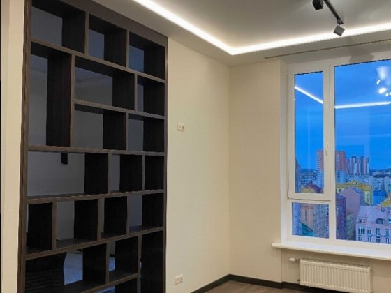 Квартира 2-кімнатна дворівнева мансардна видова ЖК Комфорт Таун Киев