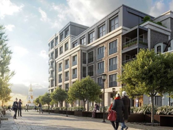 Продаж 3-кімнатної квартири Набережно-Хрещатицька вул.21 Київ