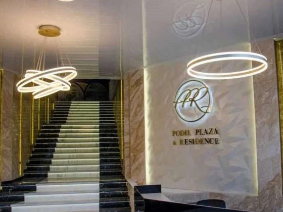 2к. квартира Глибочицька 73-77  ЖК Podil Plaza Киев