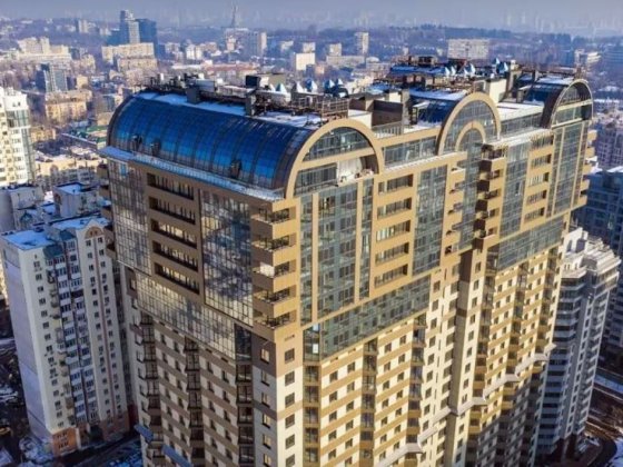 Продаж 3-кімнатної квартири в ЖК Delmar Драгомирова, 14а Київ
