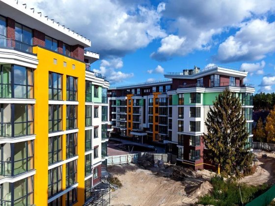 Трикімнатна квартира комфорт-класу ЖК Лісова казка 2, Радистів,40 Київ