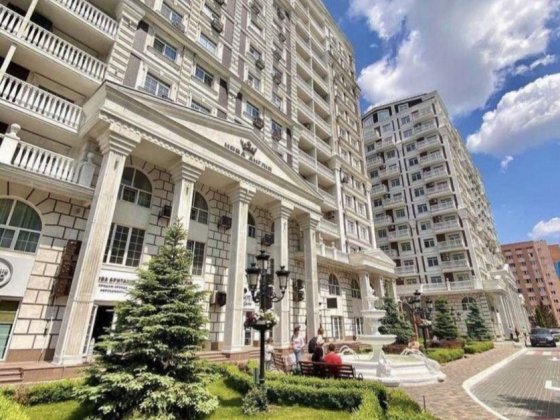 Продається 1-к. видова квартира на 18 поверсі в ЖК «Нова Англія» будинок «Лондон». Київ