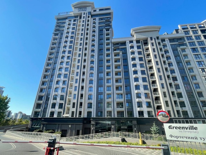 Продаж 2к квартири 66.2 м2, Greenville на Печерске, Фортечний тупик 7в - фото 1