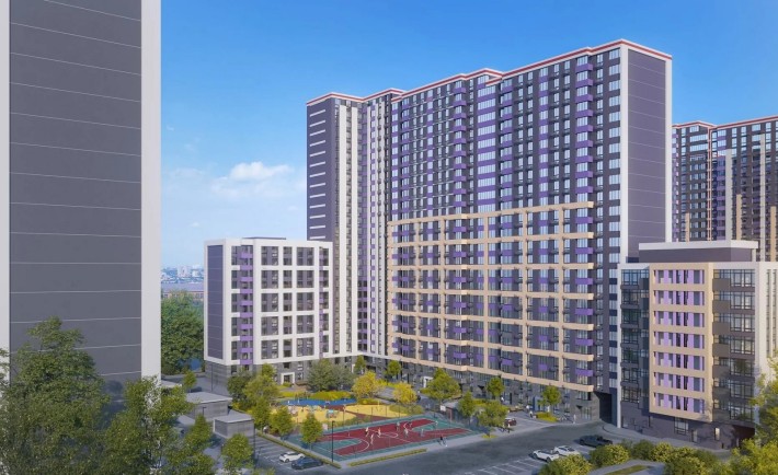 Продаж однокімнатної квартири  ЖК Okland  пр-т Повітрофлотський, 56 - фото 1