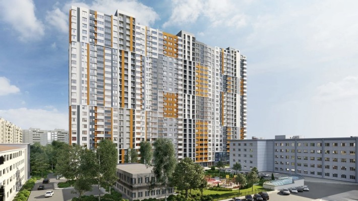 1к квартира ЖК Дніпровська Мрія, вул. В. Сосюри 6в, Дарницька площа - фото 1
