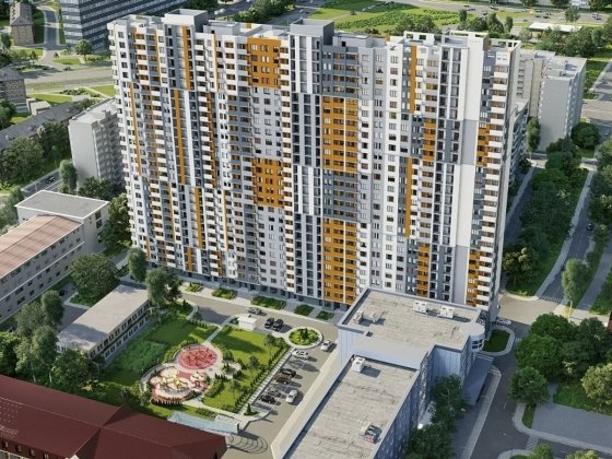 2к квартира ЖК Дніпровська Мрія, вул. В. Сосюри 6в, Дарницька площа Киев