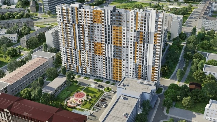 2к квартира ЖК Дніпровська Мрія, вул. В. Сосюри 6в, Дарницька площа - фото 1