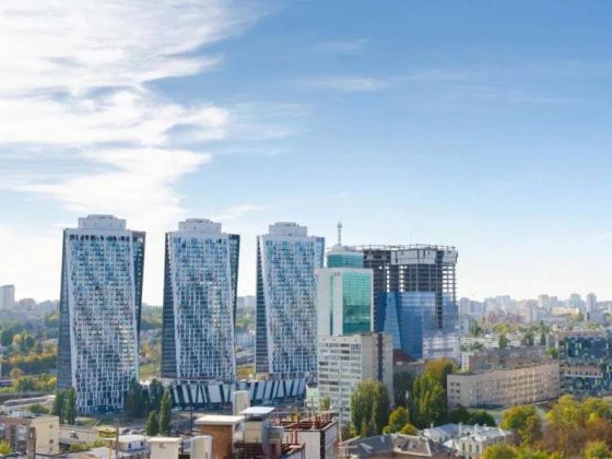 Простора 3к квартира в ЖК Manhattan, 2-й будинок, 34-й поверх! Київ