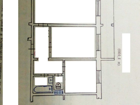 Продаж 2-кв, 52,2м2, ул. Головатого, р-н магазин Маяк, житловий стан, Борисполь