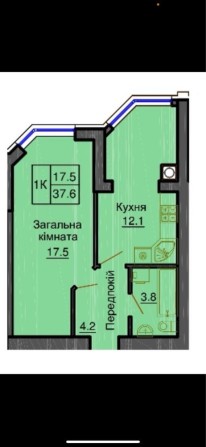 Продаж 1кім квартири 38м2 В ЗДАНОМУ будинку Сковороди,14 - фото 1