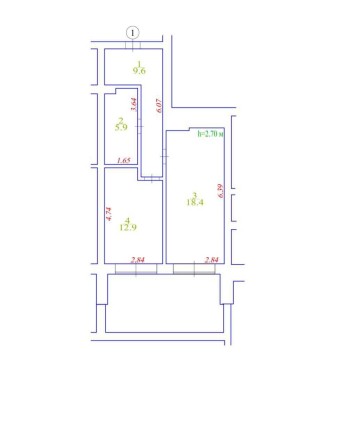 Готова 1-кімнатна квартира з просторою терасою КБ Light Residencе - фото 1