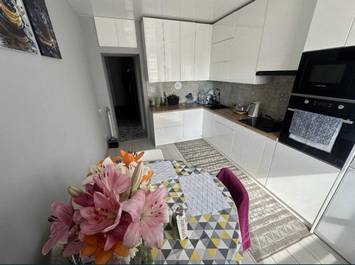 Продаж 2к квартири з ремонтом в ЖК Грін Сайд.БЕЗ КОМІСІЇ. - фото 1