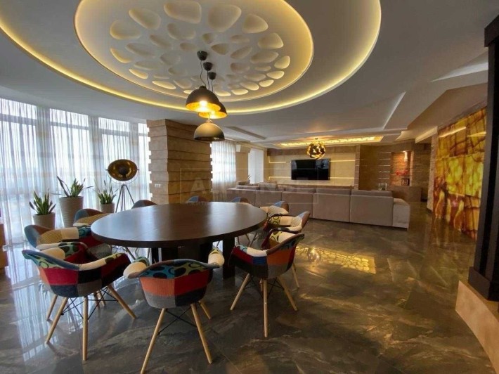 Елітна трирівнева квартира в ЖК Red House II, повністю укомплектована. - фото 1