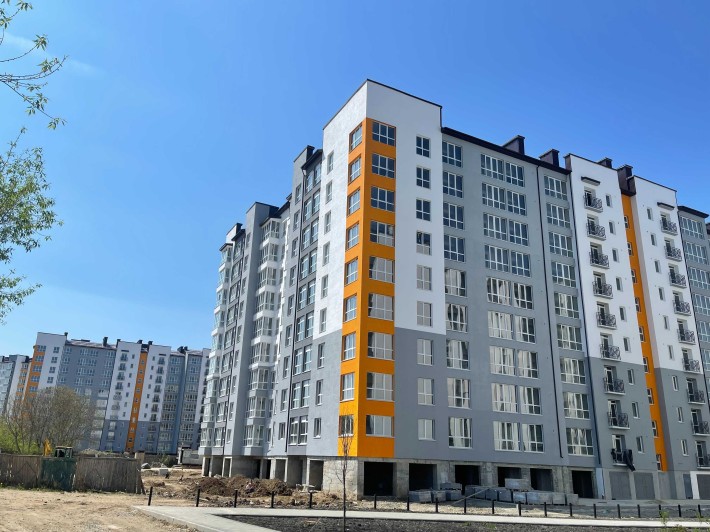 2-к. 69,4 м., 1 пов.,  вул Хіміків, 43,  буд.здано,  Ярковиця - фото 1