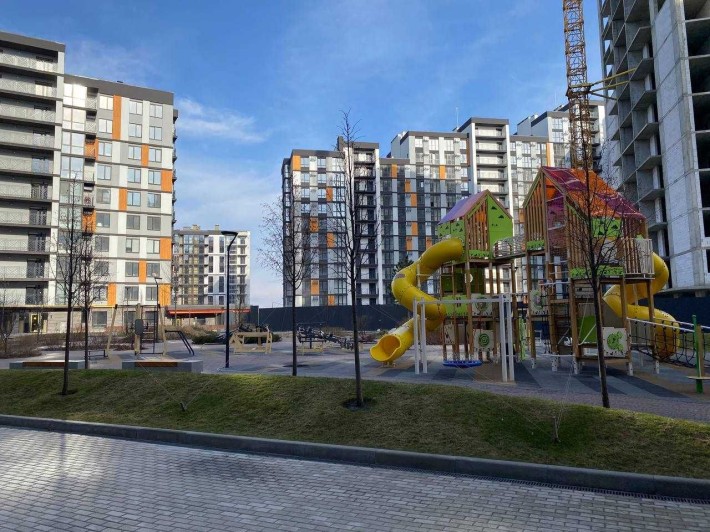 Розтермінування! Продам 2квартиру 54.2м2 ЖК Атмосфера!Центр м.Вишневе! - фото 1