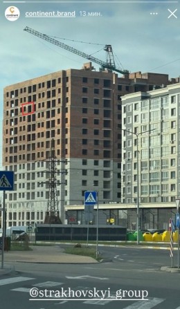 Квартира Буча 38,71 м2  ЖК Континент.Власник.Терміново - фото 1
