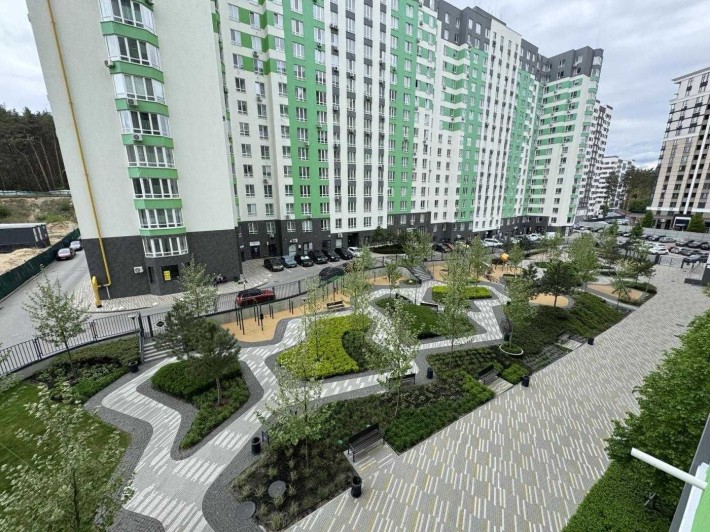 Двокімнатна квартира біля Центрального парку 60м2 - фото 1
