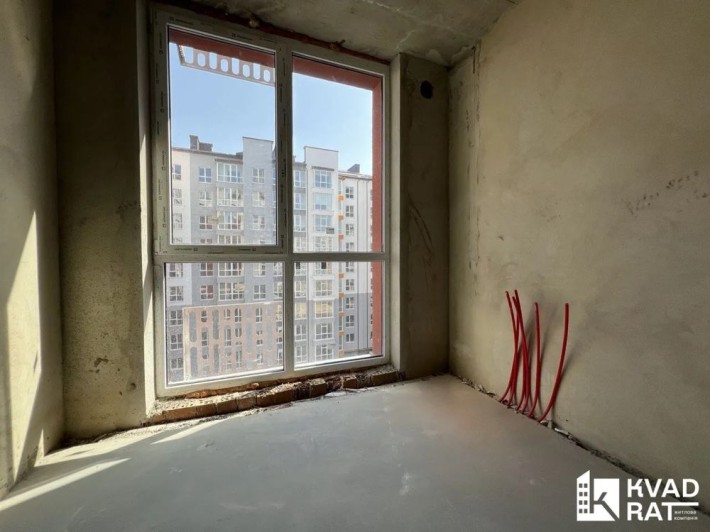 Продаж 1-к квартири 6 поверх,стяжка та підігрів підлоги! - фото 1