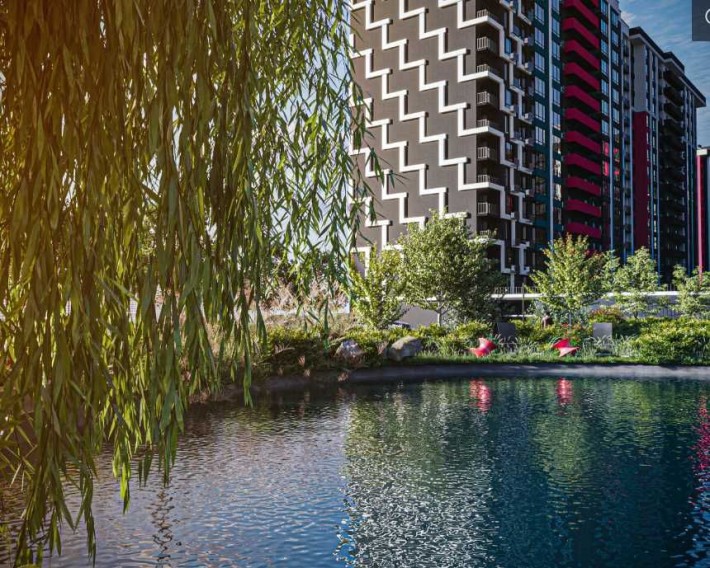 Продаж 1К квартири в ЖК Skygarden (секція 4) поверх 14 та 16 - фото 1