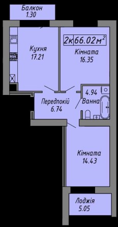 Розтермінування на 2 роки, ЖК в центрі міста - фото 1