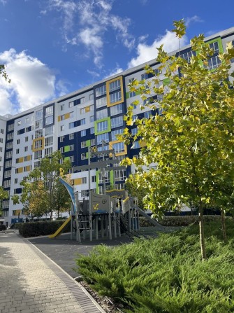 Продам 1к квартиру з зданому будинку. Район Гранд Бурже - фото 1