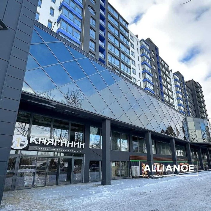 ЗДАНА 2кім. квартира в ЦЕНТРІ ЖК Княгинин - фото 1