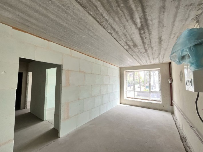 2к квартира в сучасному ЖК! Газ 2поверх БЕЗ КОМІСІЇ! - фото 1