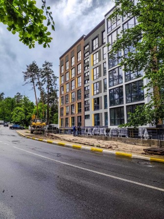 Готова 3- кімнатна квартира 63,6м2 в будинку клубного типу! - фото 1