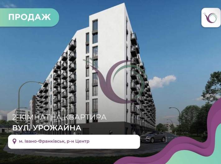 Двокімнатна квартира в сучасній якісній новобудові, в 6хв від центру - фото 1