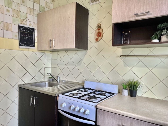 Двокімнатна квартира Буча, з газом.Сертифікат постанова-Так!Податки 2% - фото 1
