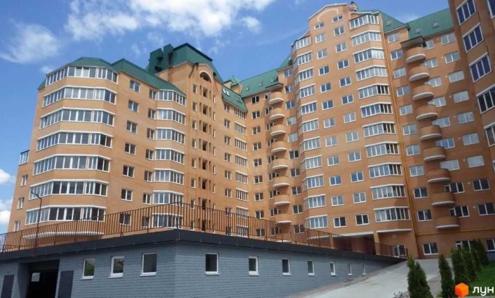 Новобудова 3-К (без паркомісця), 90м.кв., Вокзальна - фото 1