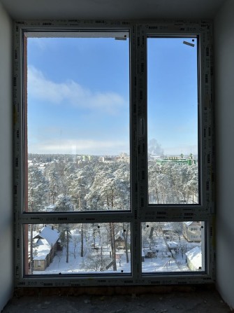 Прлдаж 2-ної квартири з шикарним видом на м.Ірпінь - фото 1