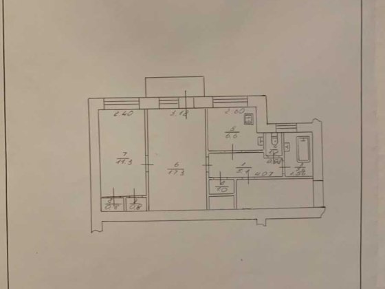 Продається 2-кімнатна квартира  по вул. Л.Українки Луцьк