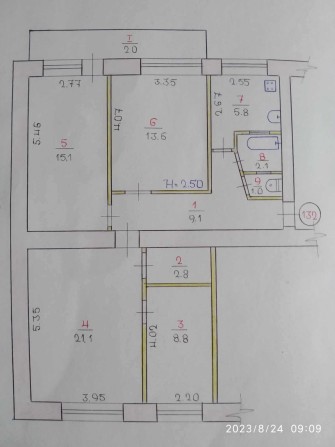 Продам квартиру на Рудане - фото 1
