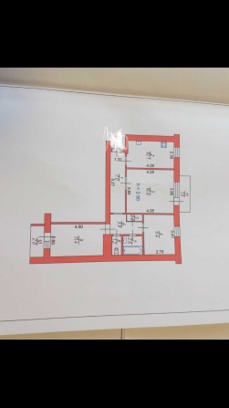 Продаж 3 кімнатної квартири в р-ні Варшавки - фото 1