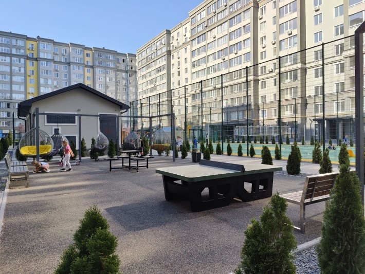 Продам 1к 45м2 з частковим ремонтом ЖК Міленіум Стейт! - фото 1