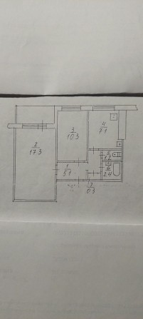 Продам 2хкомнатную квартиру, мкрн. Заречный. - фото 1