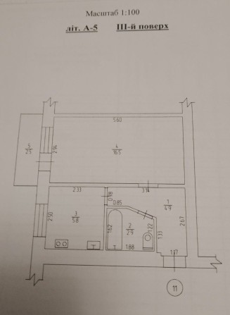 Продам 1-но кімнатну квартиру. Площа Незалежності - фото 1