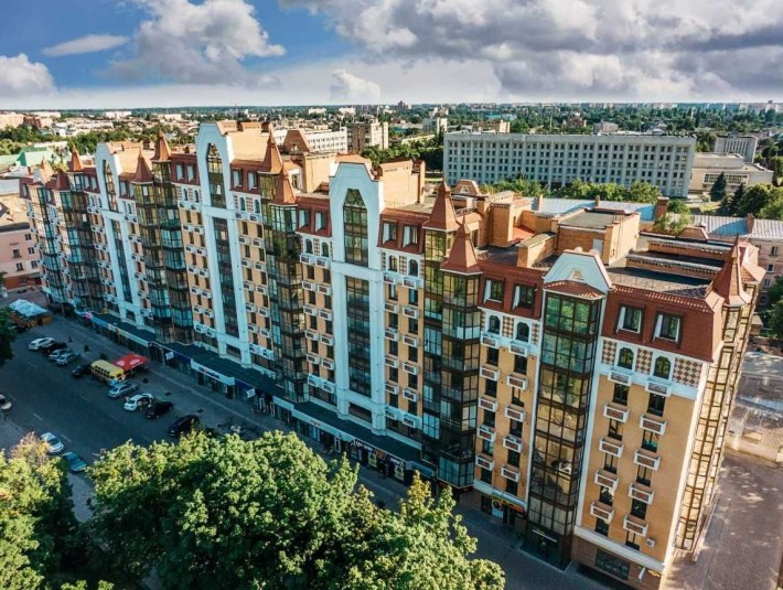 2 кімнатна в новобудові на Соборності 46В, центр Полтави - фото 1