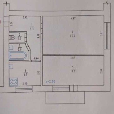 Продаж 2-к квартири !!! - фото 1