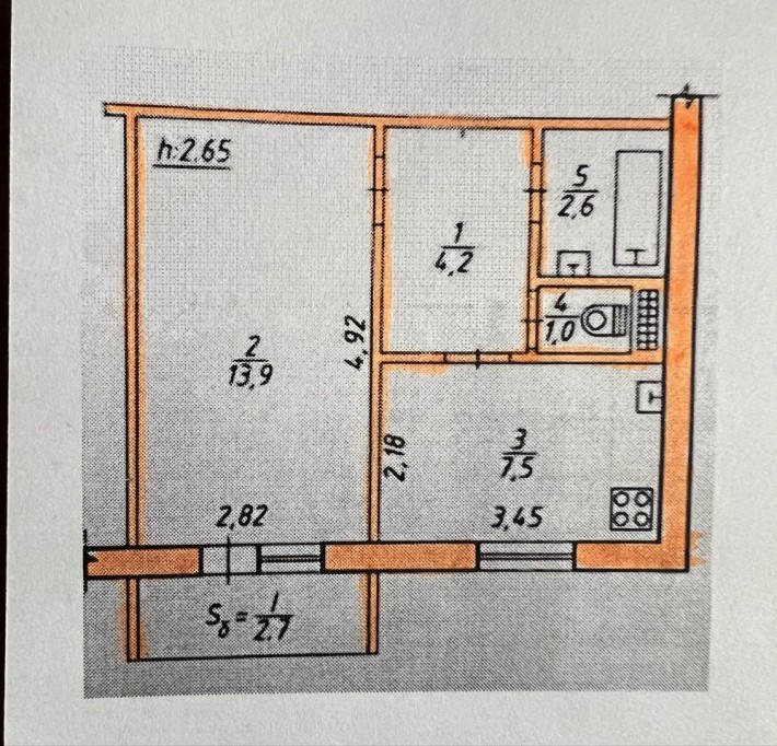 Продаж квартири біля озера - фото 1