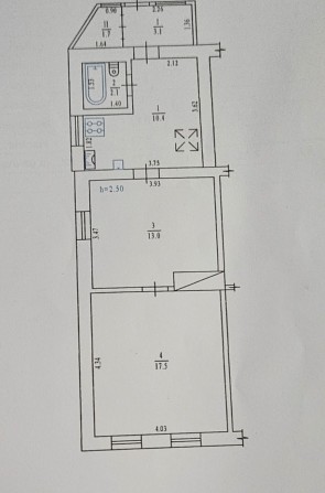 Продам квартиру з власним двором - фото 1